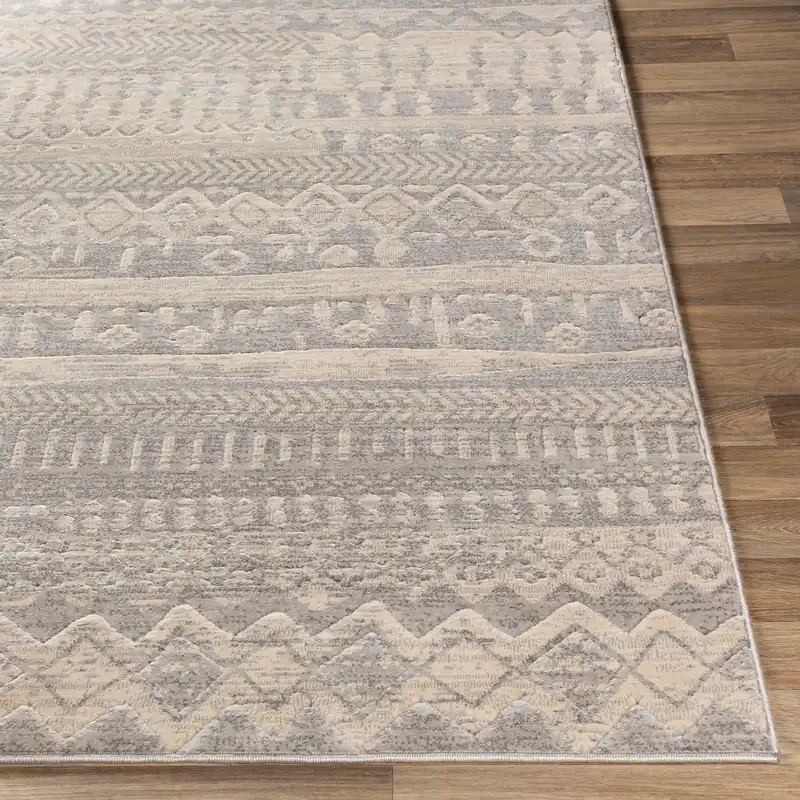 City Machine Woven Rug - Livabliss