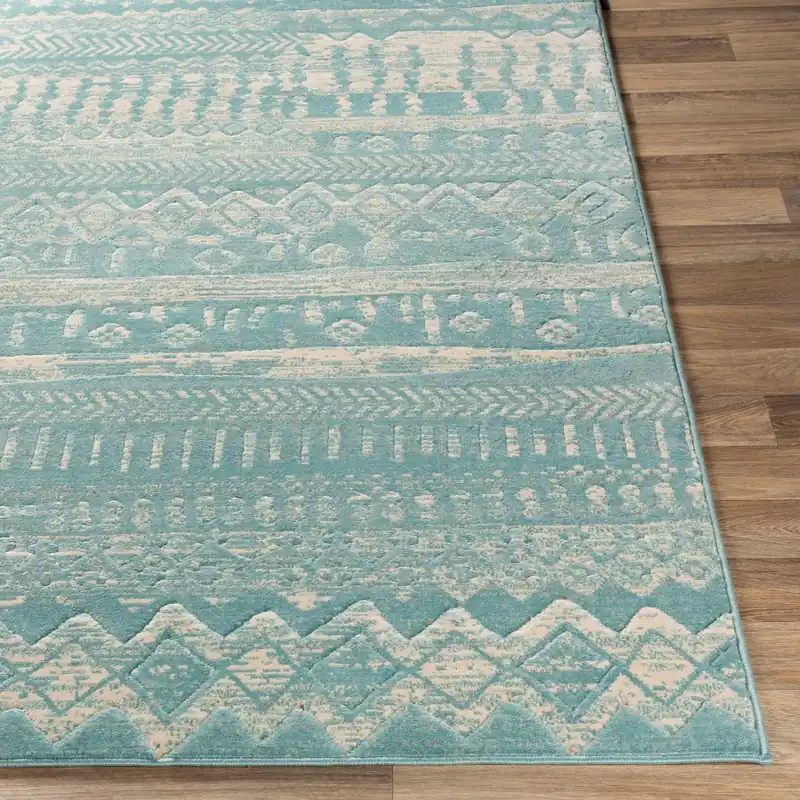 City Machine Woven Rug - Livabliss