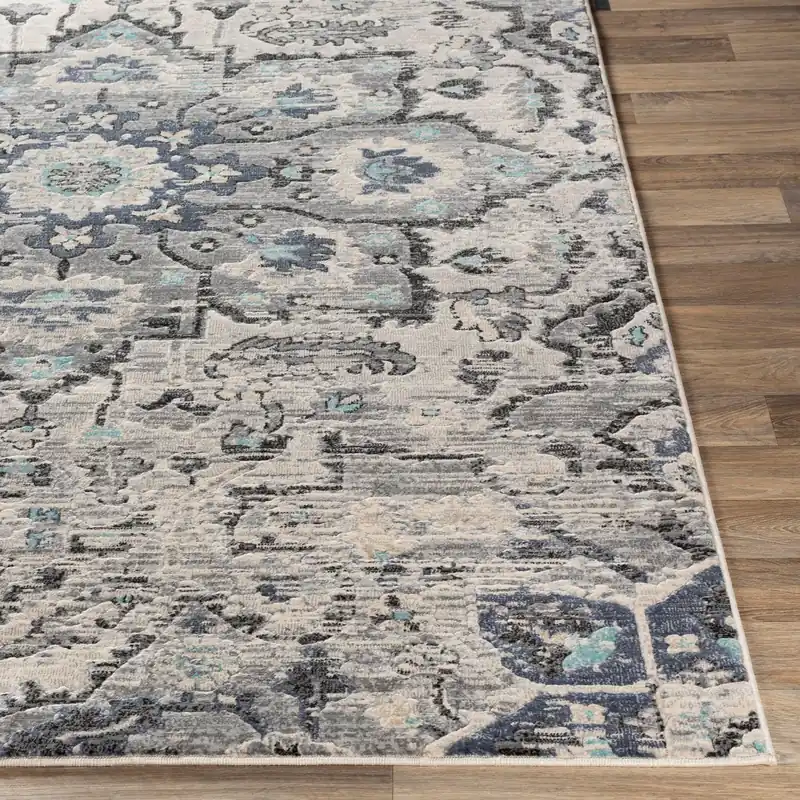 City Machine Woven Rug - Livabliss