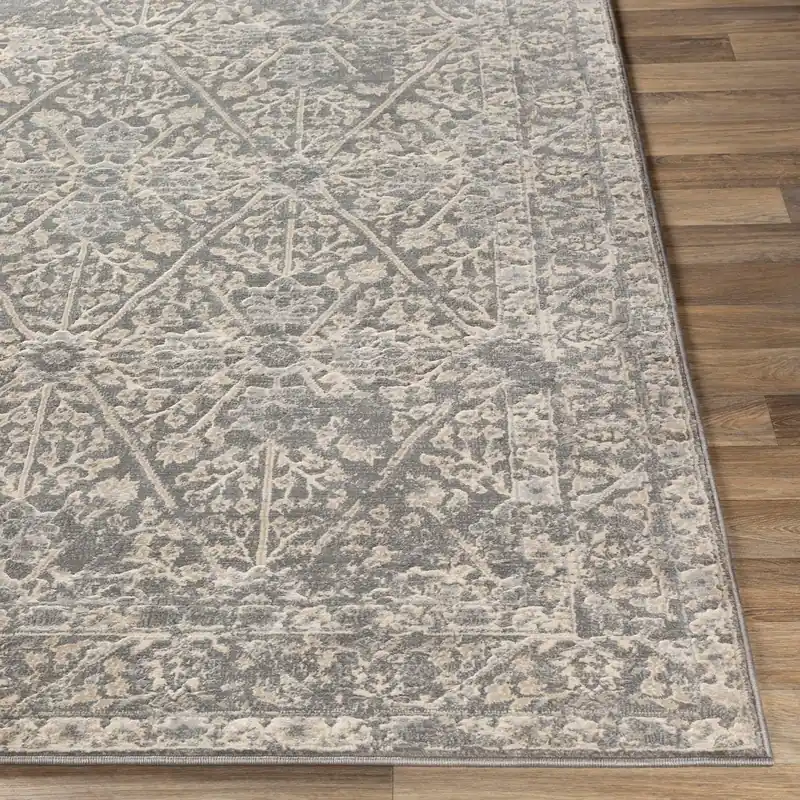 City Machine Woven Rug - Livabliss