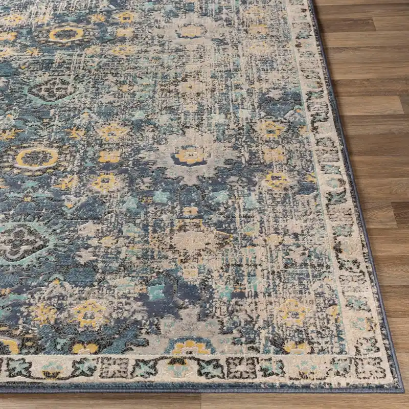 City Machine Woven Rug - Livabliss