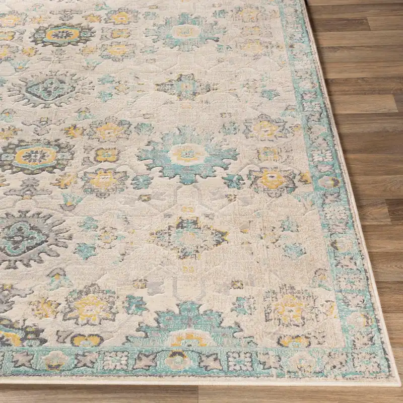 City Machine Woven Rug - Livabliss