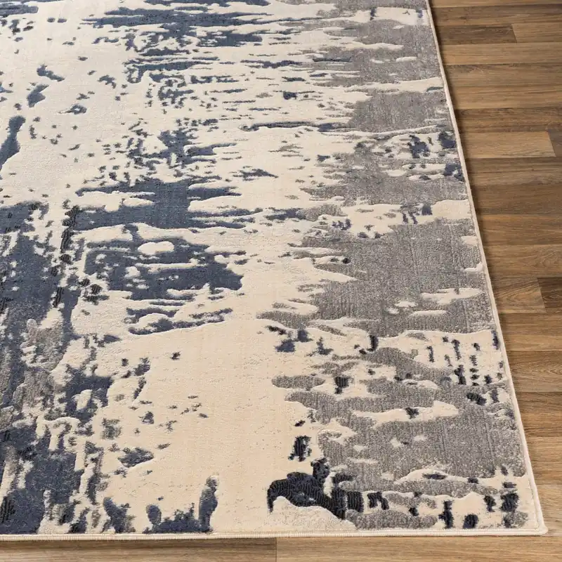City Machine Woven Rug - Livabliss