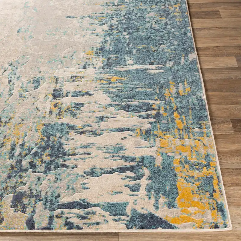 City Machine Woven Rug - Livabliss