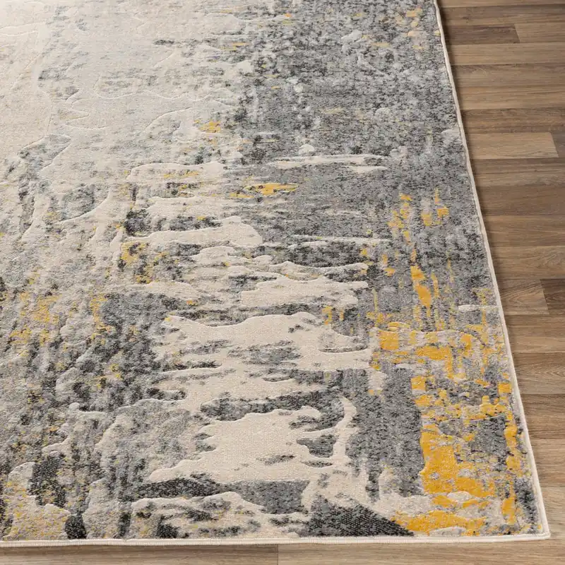 City Machine Woven Rug - Livabliss