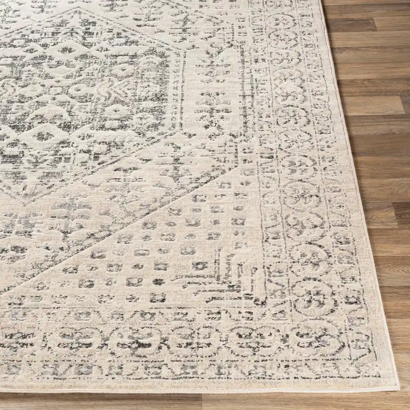 City Machine Woven Rug - Livabliss