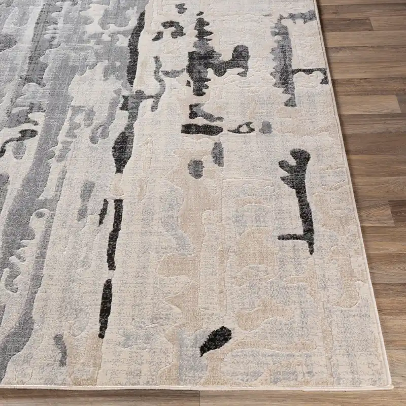 City Machine Woven Rug - Livabliss