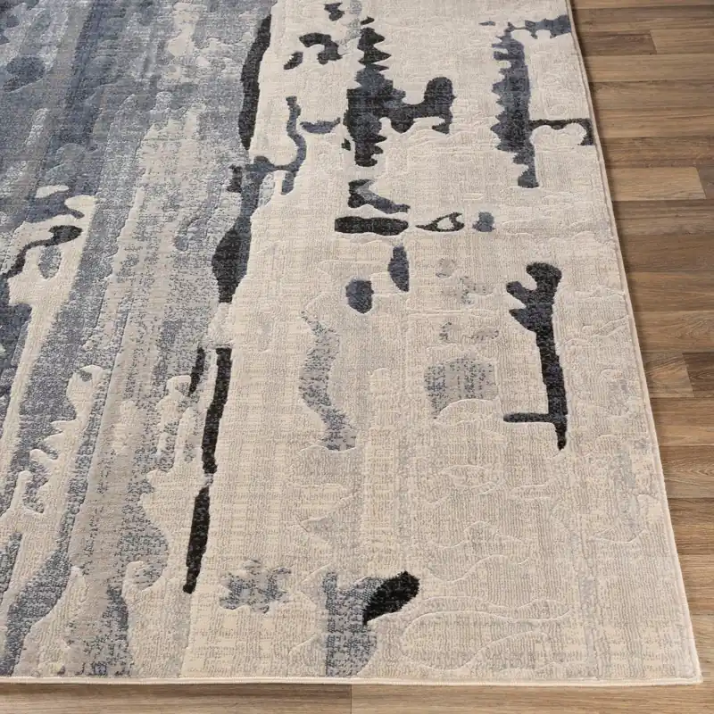 City Machine Woven Rug - Livabliss