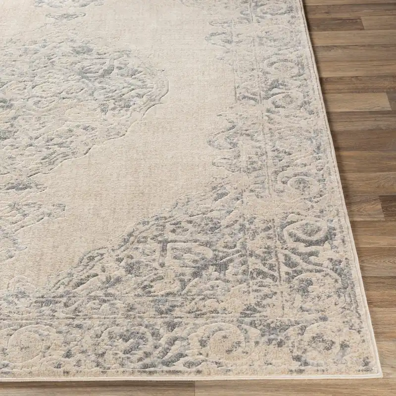 City Machine Woven Rug - Livabliss