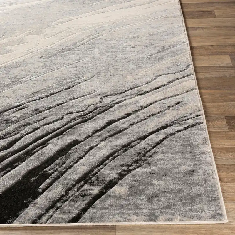 City Machine Woven Rug - Livabliss