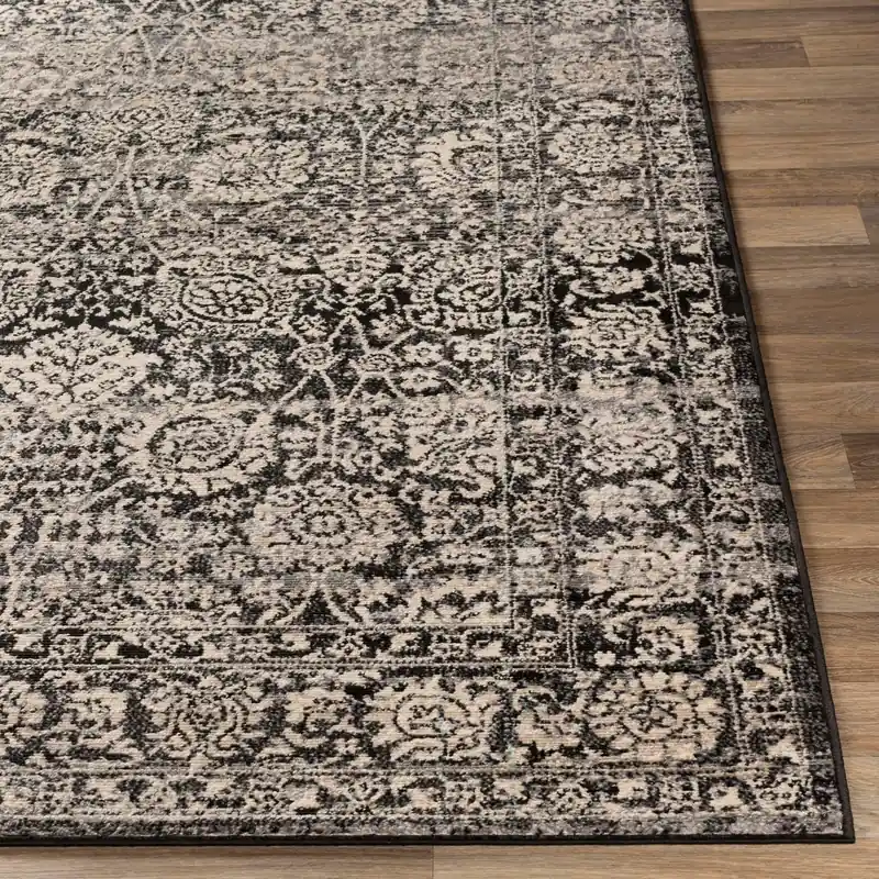 City Light Machine Woven Rug - Livabliss