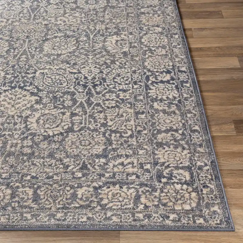 City Light Machine Woven Rug - Livabliss