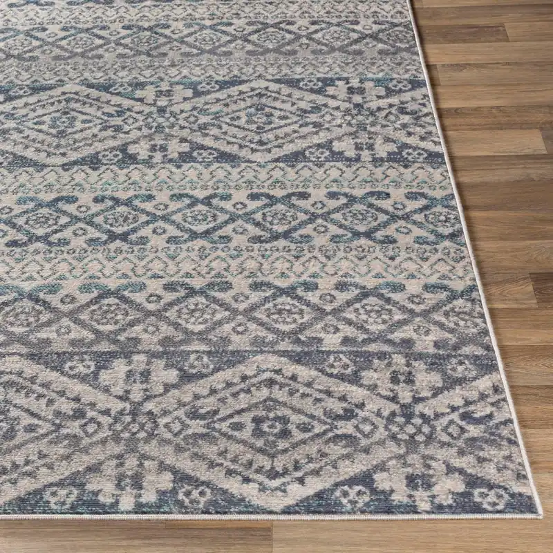 City Light Machine Woven Rug - Livabliss