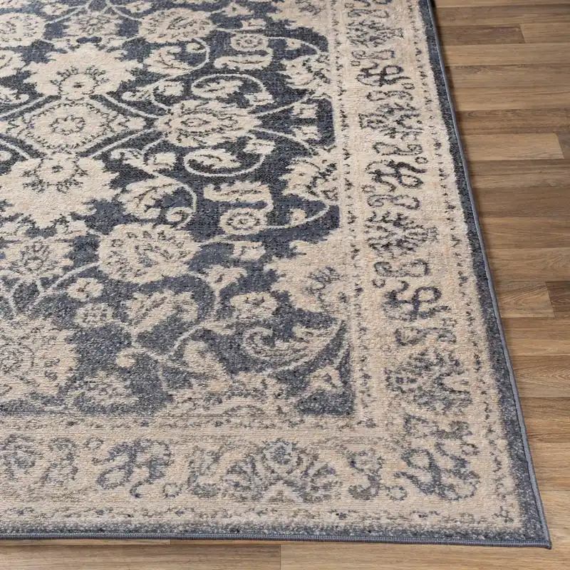 City Light Machine Woven Rug - Livabliss