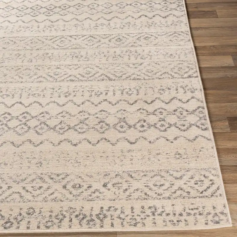 City Light Machine Woven Rug - Livabliss