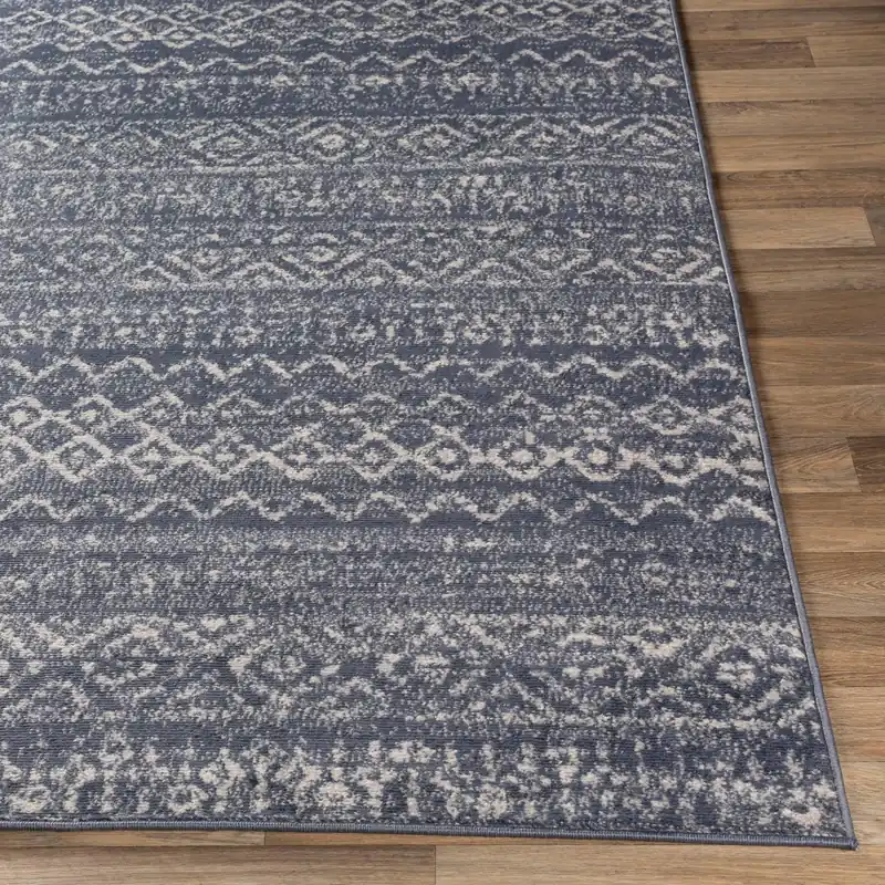 City Light Machine Woven Rug - Livabliss