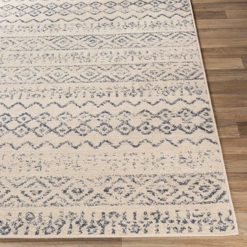 City Light Machine Woven Rug - Livabliss