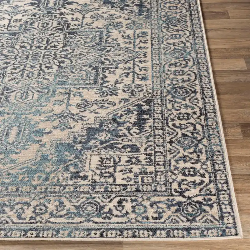 City Light Machine Woven Rug - Livabliss
