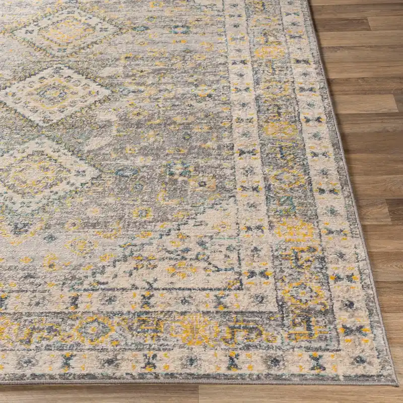 City Light Machine Woven Rug - Livabliss