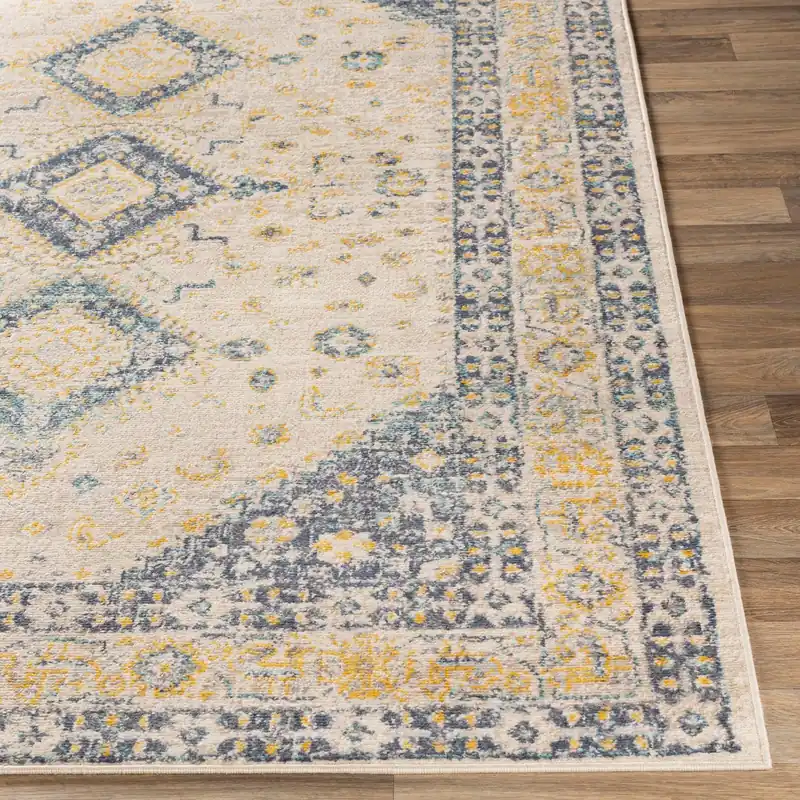 City Light Machine Woven Rug - Livabliss