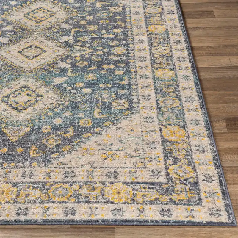 City Light Machine Woven Rug - Livabliss