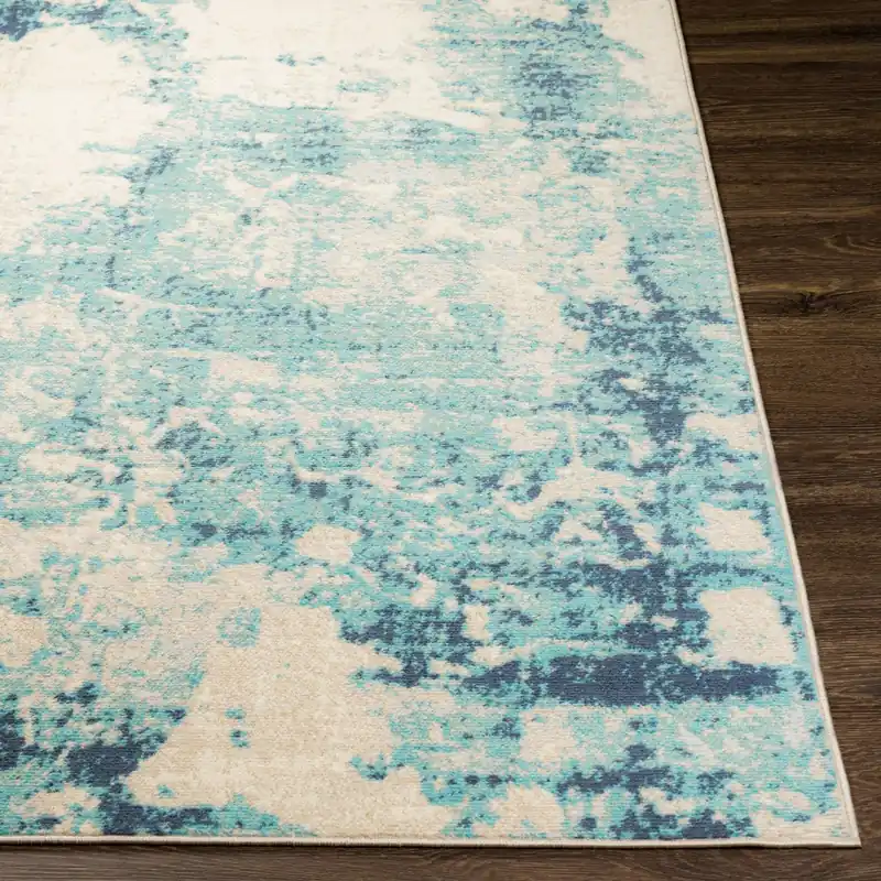 City Light Machine Woven Rug - Livabliss