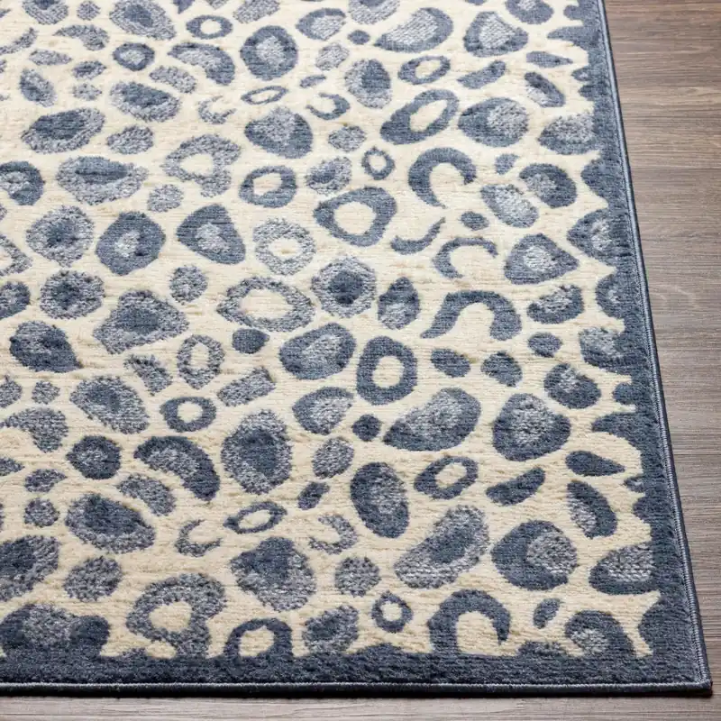 City Light Machine Woven Rug - Livabliss
