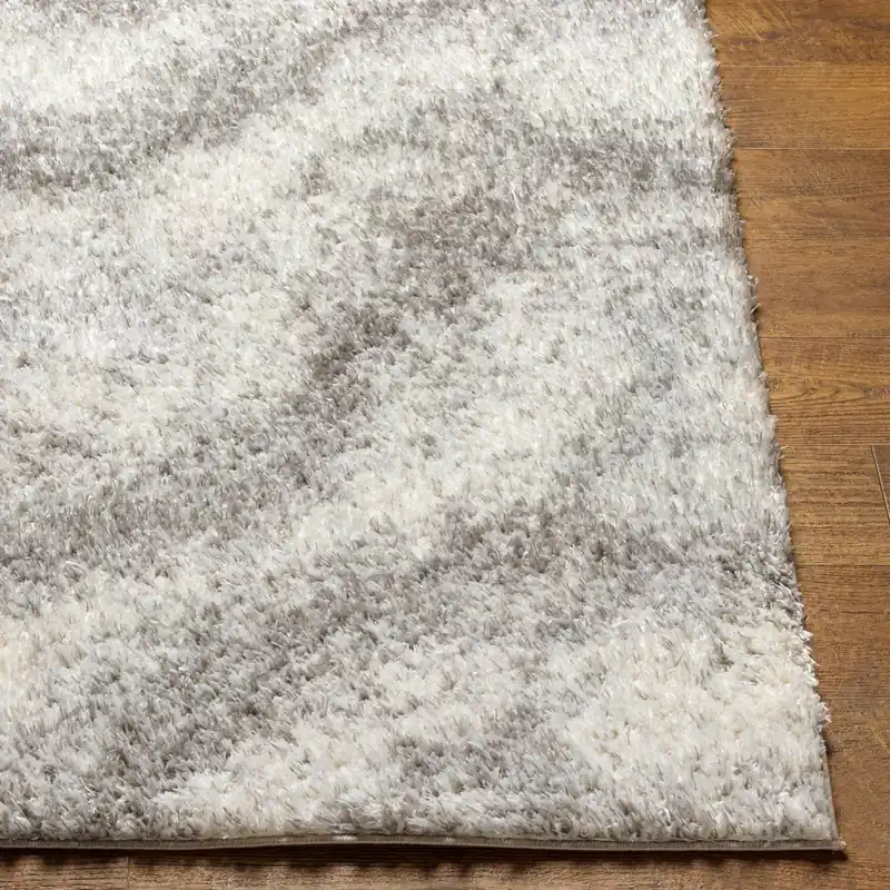 Cloudy Shag Machine Woven Rug - Livabliss