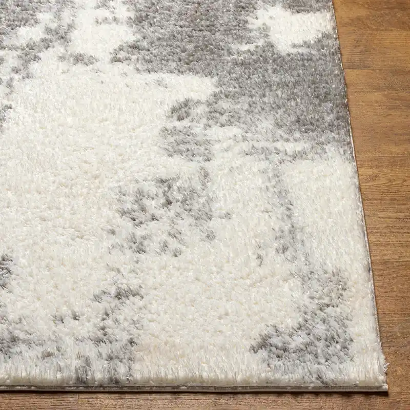 Cloudy Shag Machine Woven Rug - Livabliss
