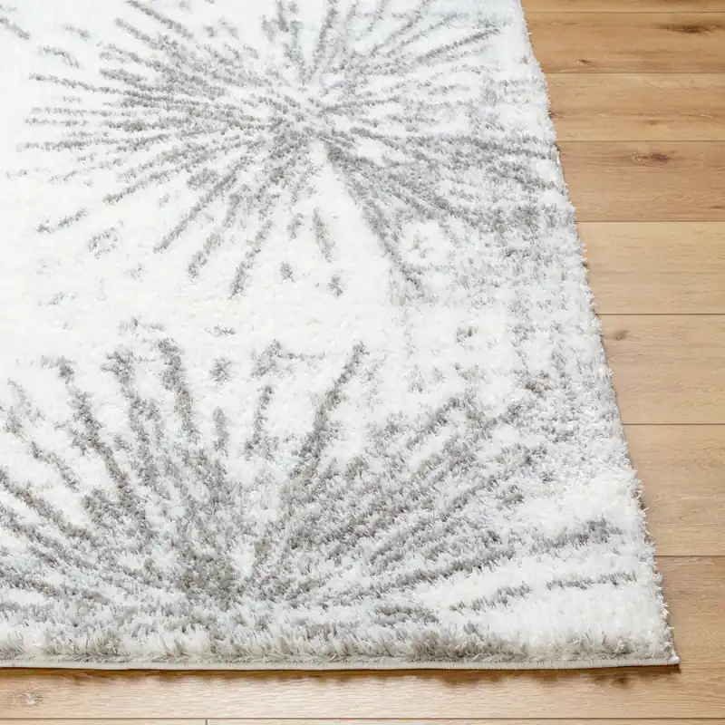 Cloudy Shag Machine Woven Rug - Livabliss