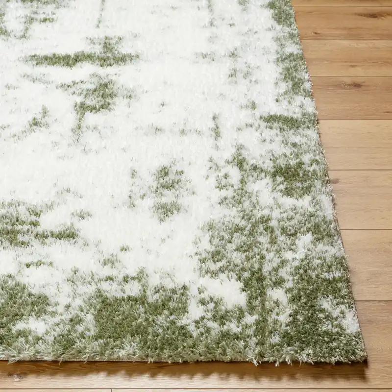 Cloudy Shag Machine Woven Rug - Livabliss