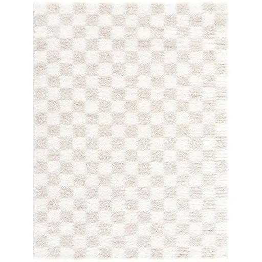 Cloudy Shag Machine Woven Rug - Livabliss