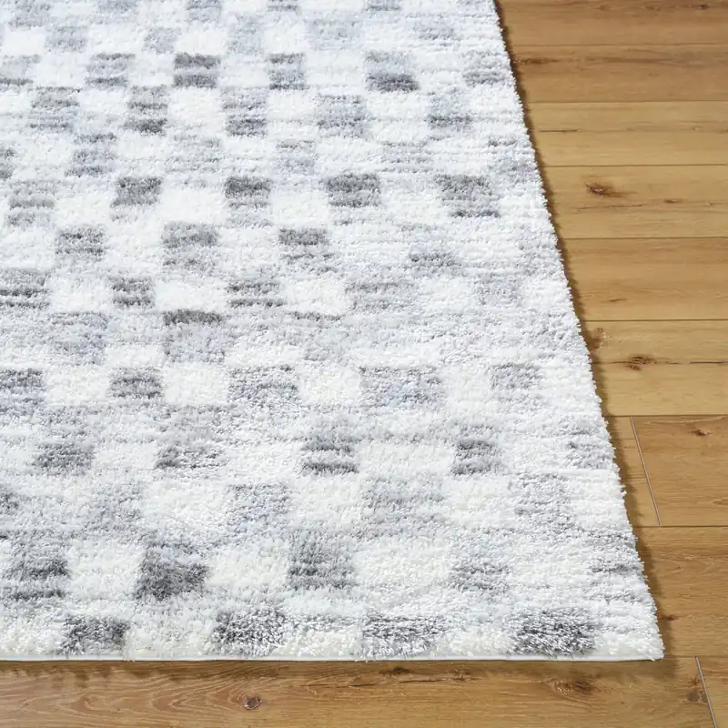 Cloudy Shag Machine Woven Rug - Livabliss