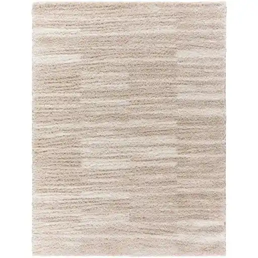 Cloudy Shag Machine Woven Rug - Livabliss