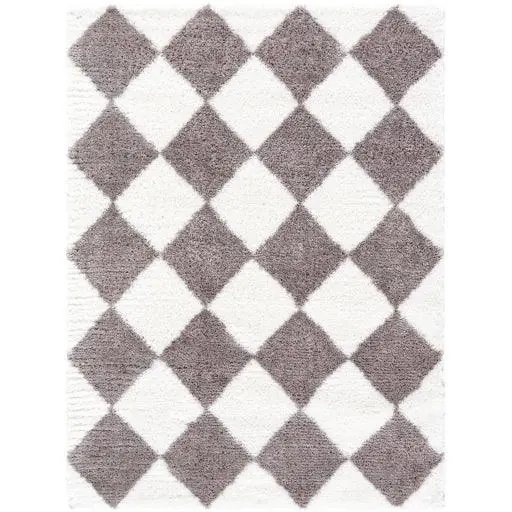 Cloudy Shag Machine Woven Rug - Livabliss