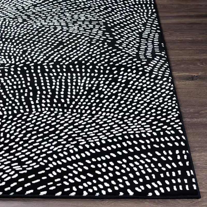 Contempo Machine Woven Rug - Livabliss