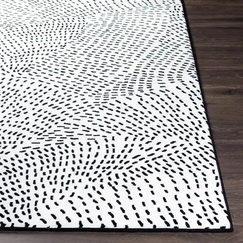 Contempo Machine Woven Rug - Livabliss