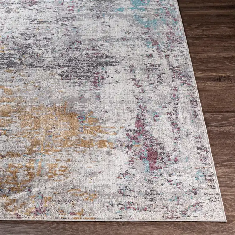 Couture Machine Woven Rug - Livabliss