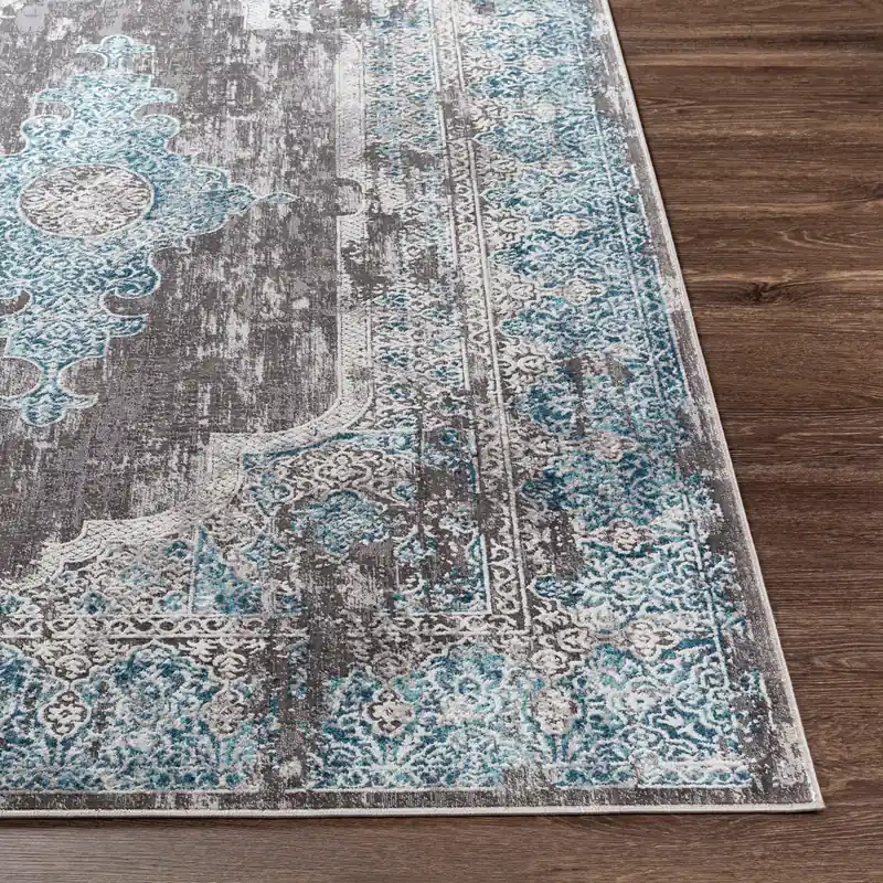 Couture Machine Woven Rug - Livabliss