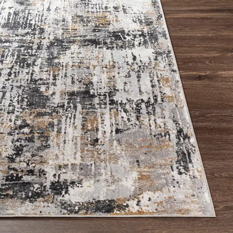 Couture Machine Woven Rug - Livabliss