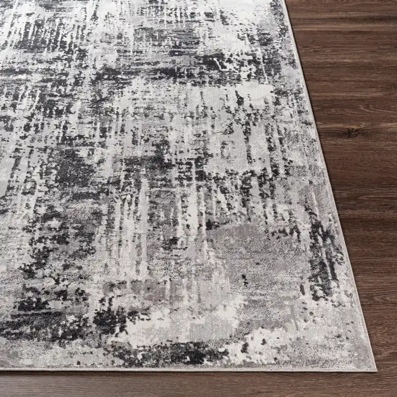 Couture Machine Woven Rug - Livabliss