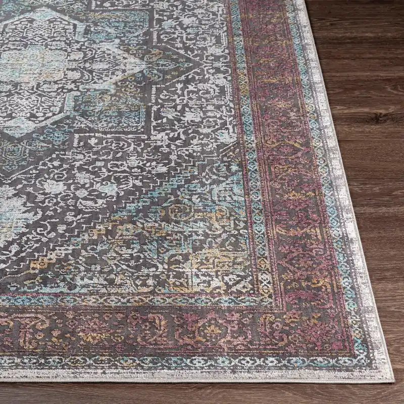 Couture Machine Woven Rug - Livabliss