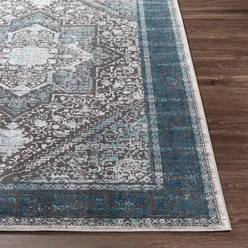 Couture Machine Woven Rug - Livabliss