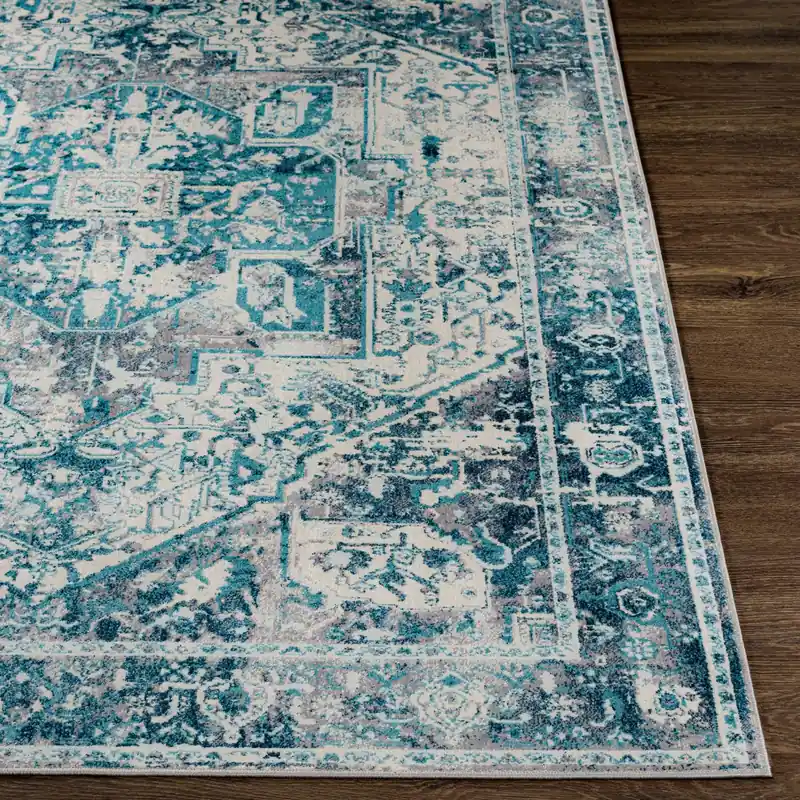 Couture Machine Woven Rug - Livabliss