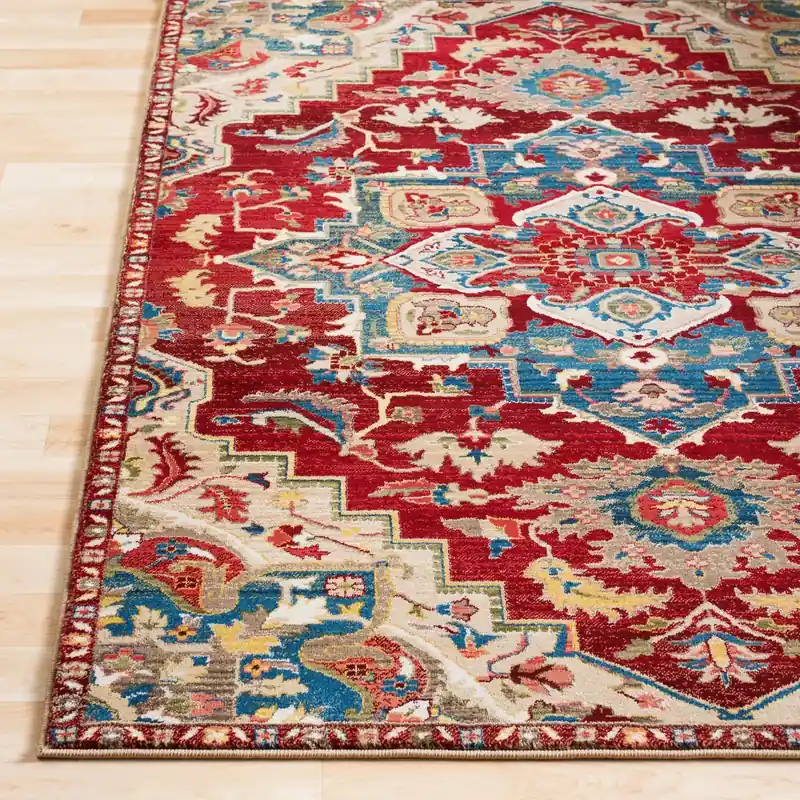 Crafty Machine Woven Rug - Livabliss