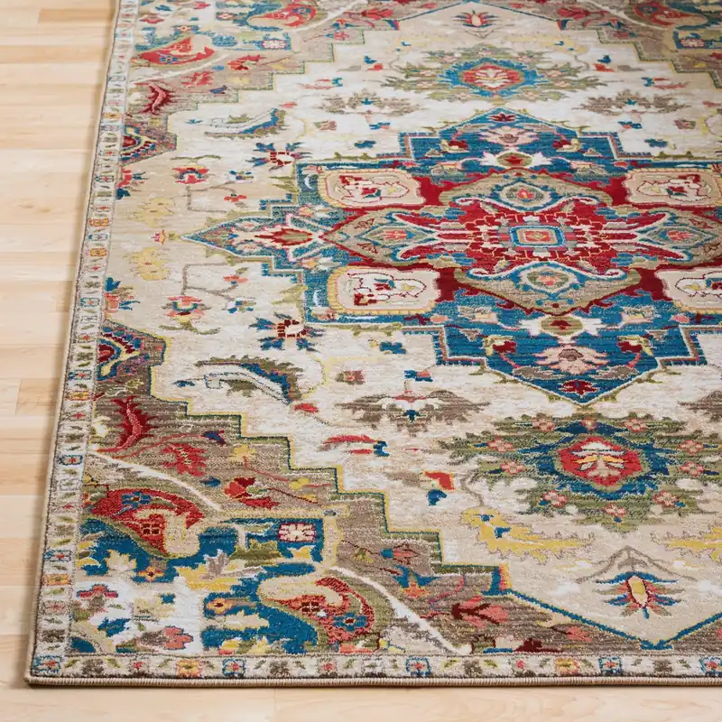 Crafty Machine Woven Rug - Livabliss