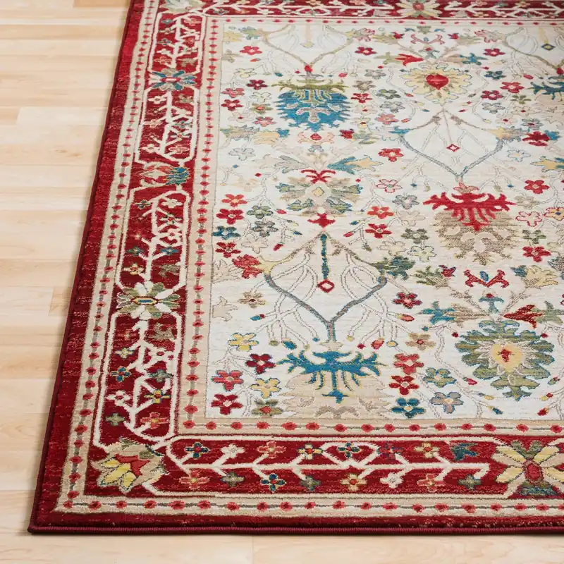 Crafty Machine Woven Rug - Livabliss