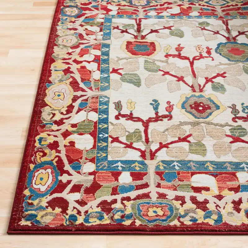 Crafty Machine Woven Rug - Livabliss