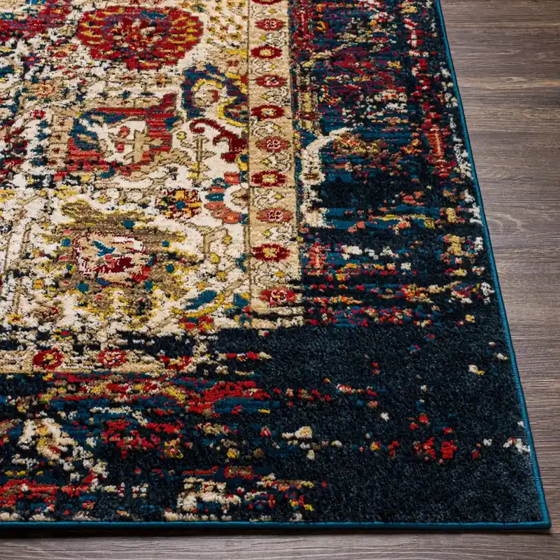 Crafty Machine Woven Rug - Livabliss
