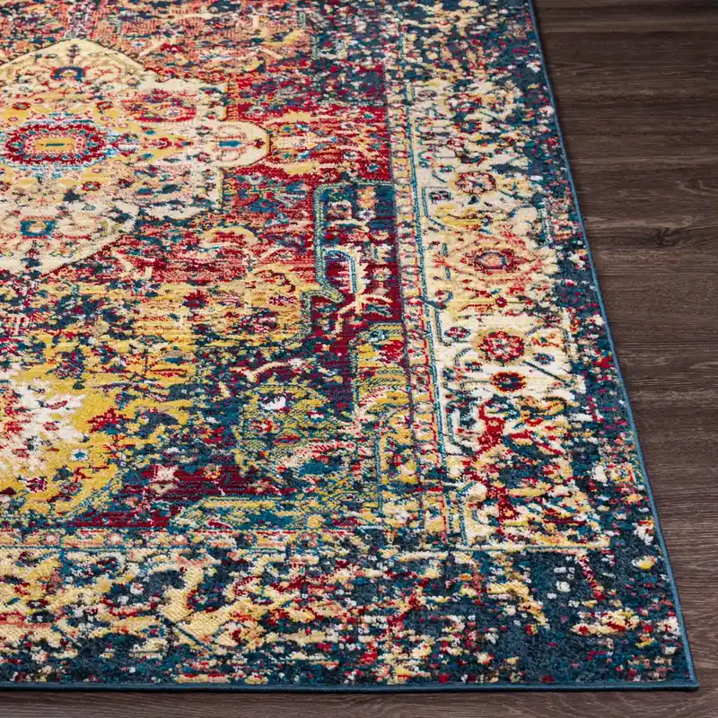 Crafty Machine Woven Rug - Livabliss